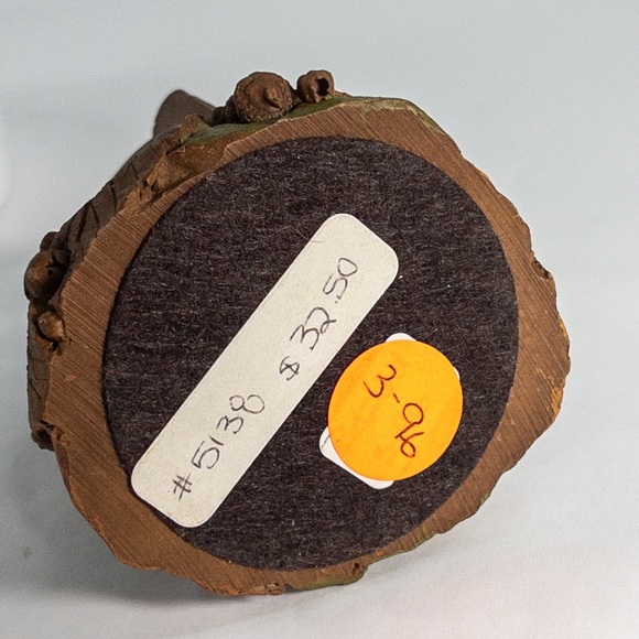 Signed Tom Clark Gnome G.I. Figure Sculpture US Army Military Mold 90 Style 5138 - Picture 9 of 15